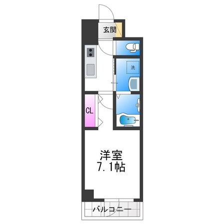 アーバンパーク田辺の物件間取画像